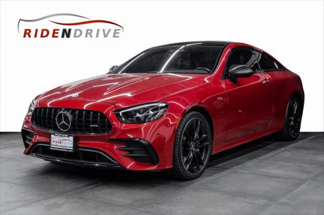 used 2023 Mercedes-Benz AMG E 53 car, priced at $63,488