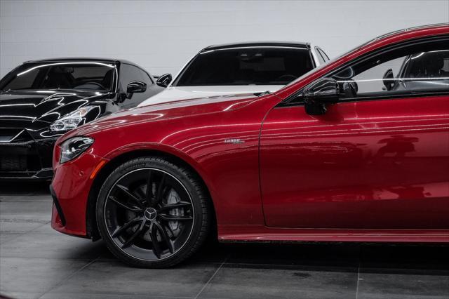 used 2023 Mercedes-Benz AMG E 53 car, priced at $63,488