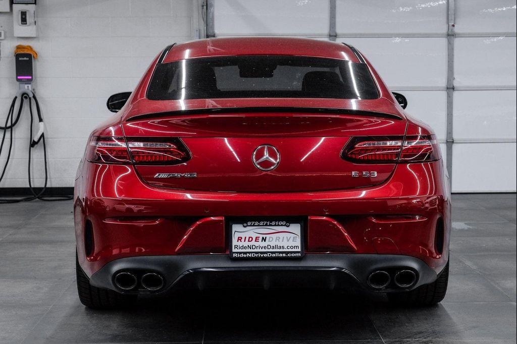 used 2023 Mercedes-Benz AMG E 53 car, priced at $61,488