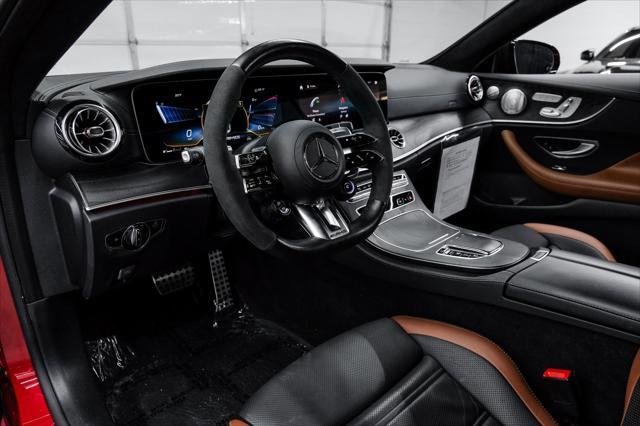 used 2023 Mercedes-Benz AMG E 53 car, priced at $63,488