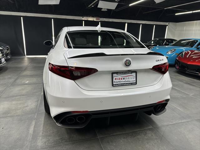 used 2017 Alfa Romeo Giulia car, priced at $35,988