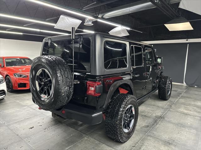 used 2019 Jeep Wrangler Unlimited car, priced at $30,488