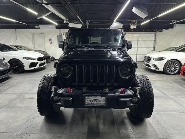 used 2019 Jeep Wrangler Unlimited car, priced at $30,488