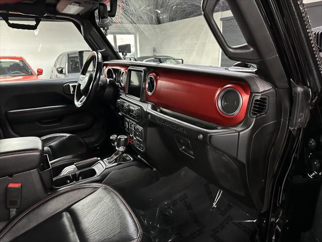 used 2019 Jeep Wrangler Unlimited car, priced at $30,488