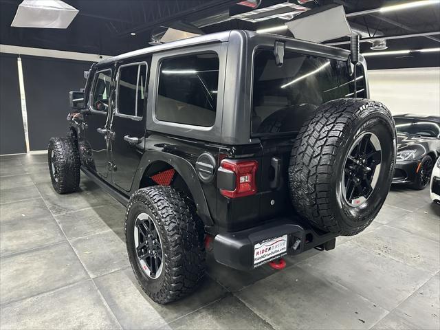 used 2019 Jeep Wrangler Unlimited car, priced at $30,488