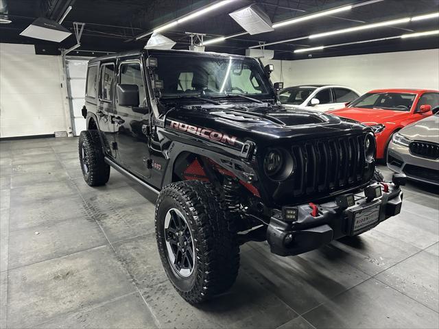 used 2019 Jeep Wrangler Unlimited car, priced at $30,488