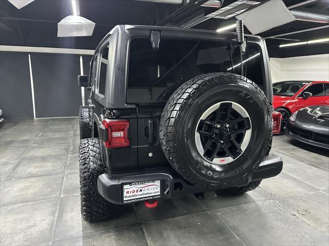 used 2019 Jeep Wrangler Unlimited car, priced at $30,488