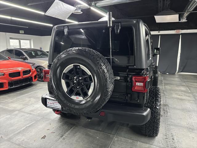 used 2019 Jeep Wrangler Unlimited car, priced at $30,488