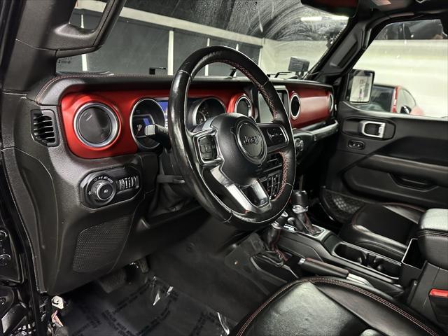 used 2019 Jeep Wrangler Unlimited car, priced at $30,488