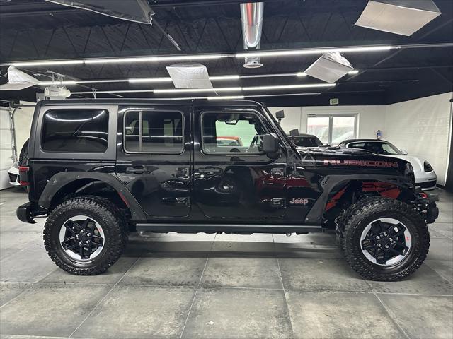 used 2019 Jeep Wrangler Unlimited car, priced at $30,488