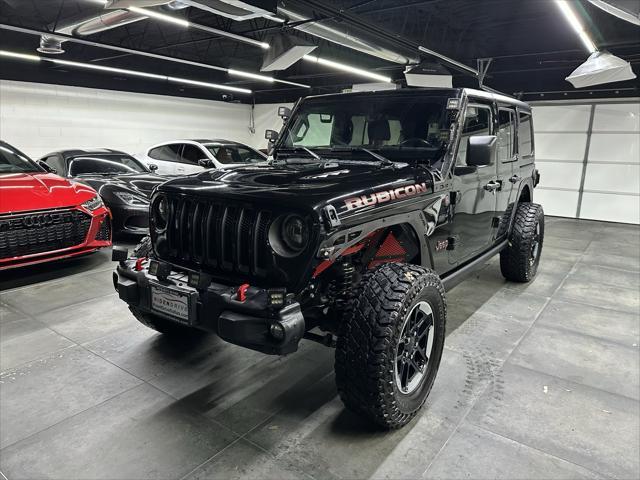 used 2019 Jeep Wrangler Unlimited car, priced at $30,488