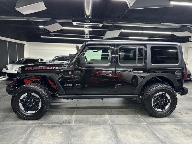 used 2019 Jeep Wrangler Unlimited car, priced at $30,488