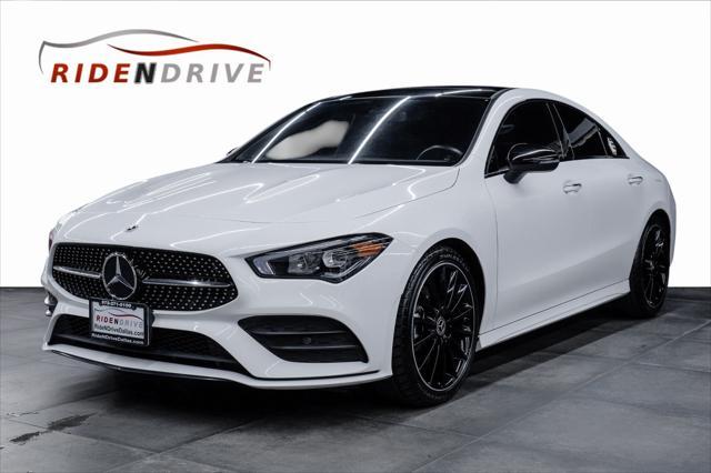 used 2023 Mercedes-Benz CLA 250 car, priced at $30,488