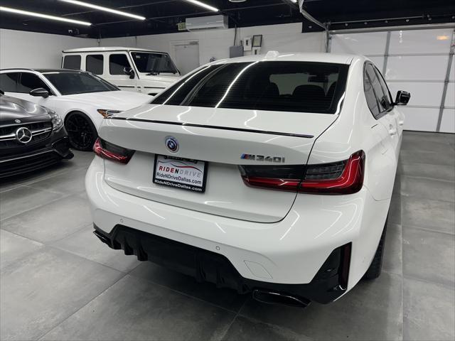 used 2023 BMW M340 car, priced at $51,988
