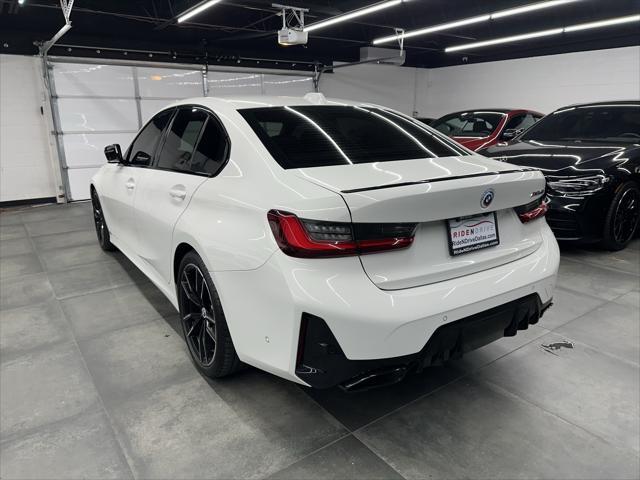 used 2023 BMW M340 car, priced at $51,988