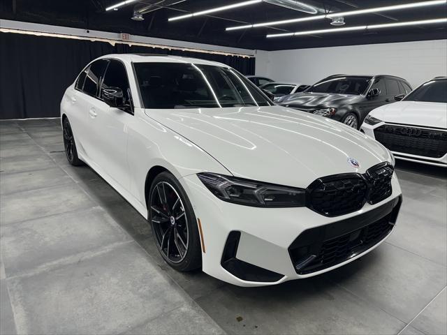 used 2023 BMW M340 car, priced at $51,988