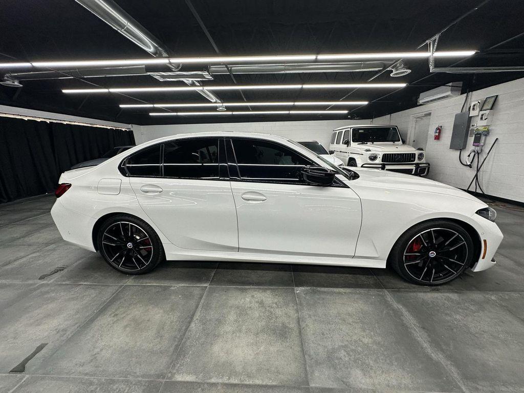 used 2023 BMW M340 car, priced at $51,488