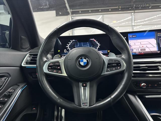 used 2023 BMW M340 car, priced at $51,988