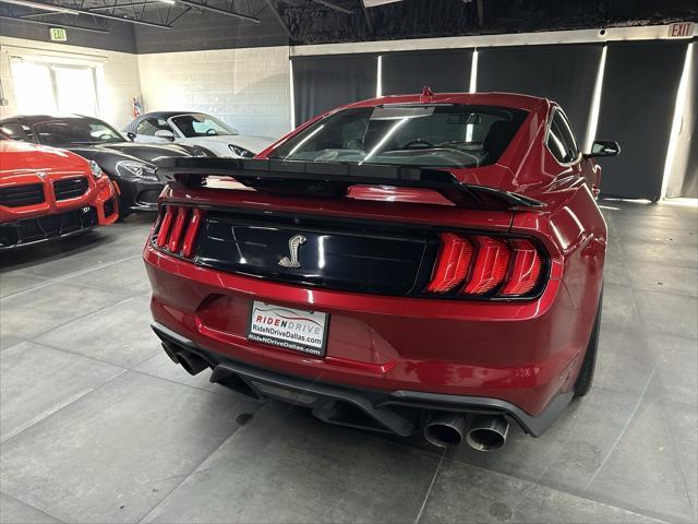 used 2021 Ford Mustang car, priced at $79,888