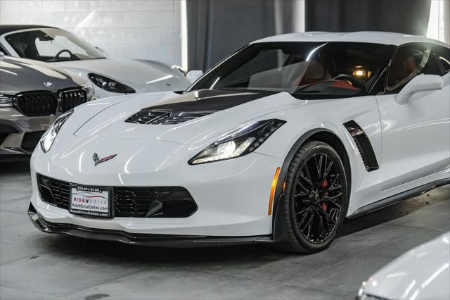 used 2016 Chevrolet Corvette car, priced at $70,488