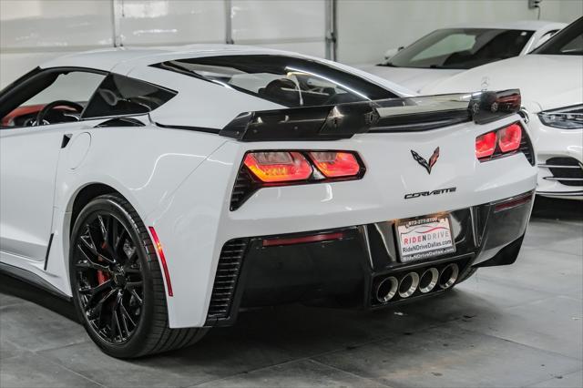 used 2016 Chevrolet Corvette car, priced at $70,488