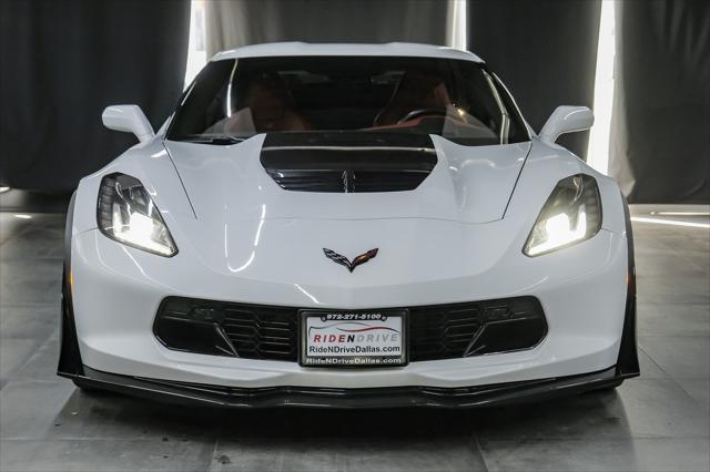 used 2016 Chevrolet Corvette car, priced at $70,488