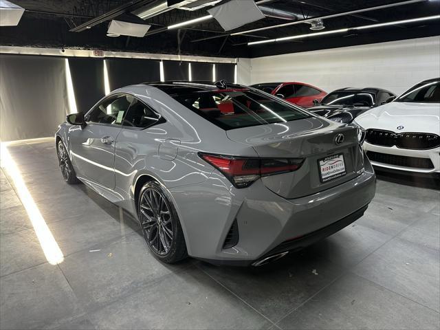 used 2023 Lexus RC 350 car, priced at $48,988