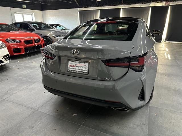 used 2023 Lexus RC 350 car, priced at $48,988