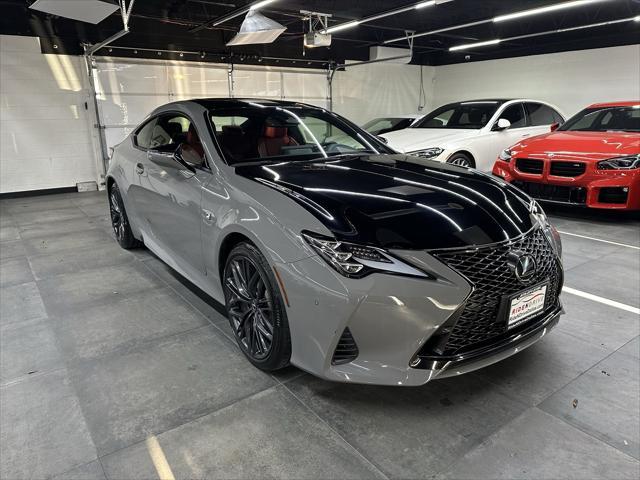 used 2023 Lexus RC 350 car, priced at $48,988