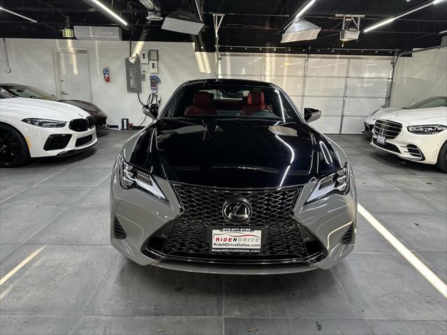 used 2023 Lexus RC 350 car, priced at $48,988