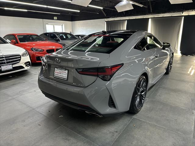 used 2023 Lexus RC 350 car, priced at $48,988