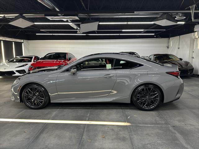 used 2023 Lexus RC 350 car, priced at $48,988