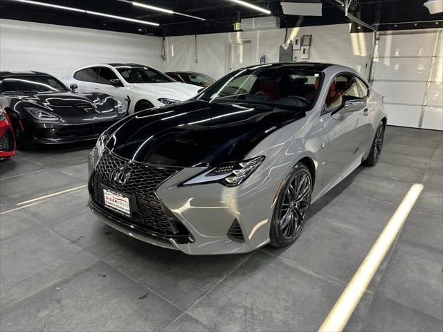 used 2023 Lexus RC 350 car, priced at $48,988