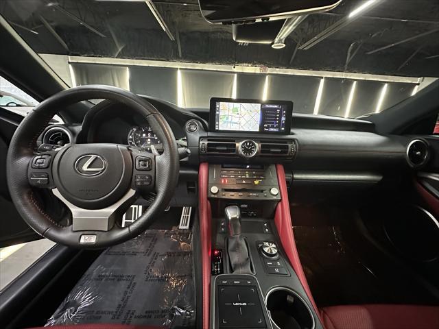 used 2023 Lexus RC 350 car, priced at $48,988