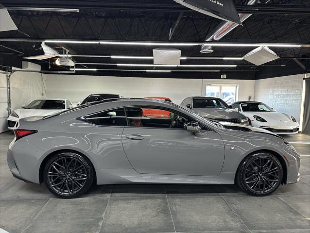 used 2023 Lexus RC 350 car, priced at $48,988