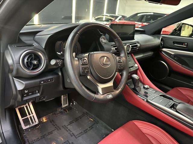 used 2023 Lexus RC 350 car, priced at $48,988