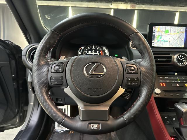 used 2023 Lexus RC 350 car, priced at $48,988