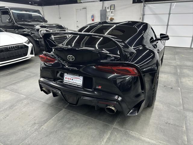 used 2020 Toyota Supra car, priced at $45,988