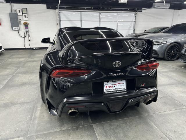 used 2020 Toyota Supra car, priced at $45,988