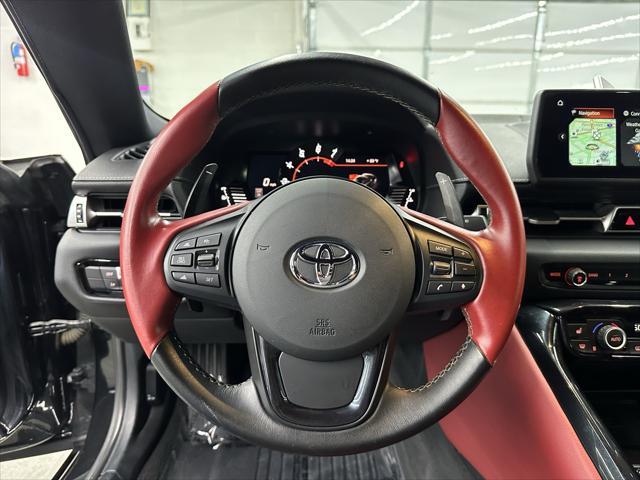 used 2020 Toyota Supra car, priced at $45,988