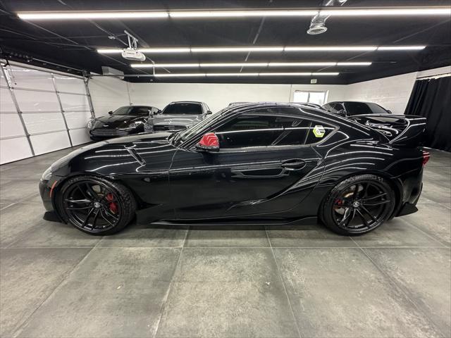 used 2020 Toyota Supra car, priced at $45,988