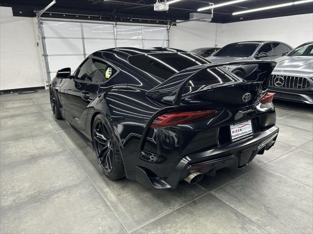 used 2020 Toyota Supra car, priced at $45,988