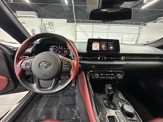 used 2020 Toyota Supra car, priced at $45,988