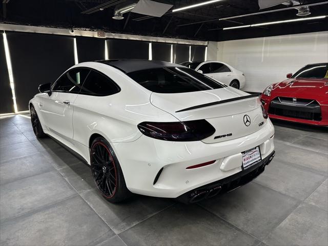 used 2019 Mercedes-Benz AMG C 63 car, priced at $54,988