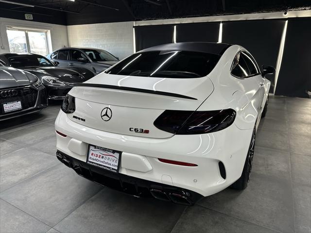 used 2019 Mercedes-Benz AMG C 63 car, priced at $54,988