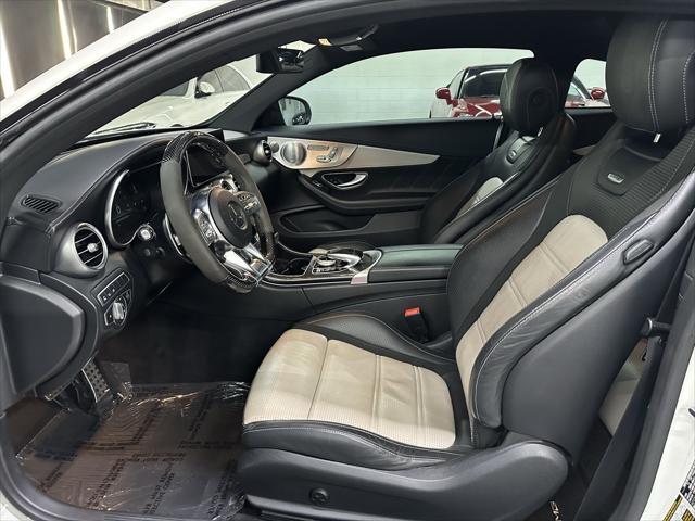 used 2019 Mercedes-Benz AMG C 63 car, priced at $54,988