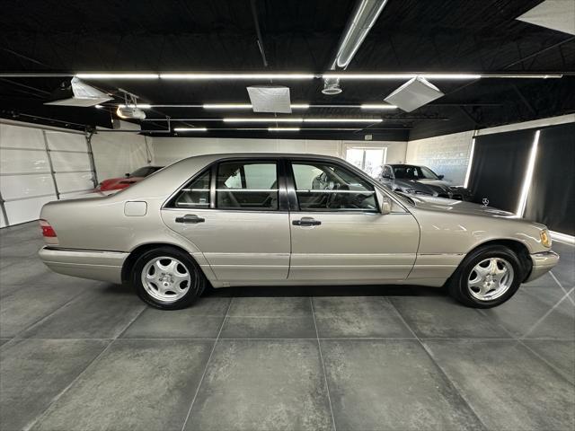 used 1997 Mercedes-Benz S-Class car, priced at $12,988