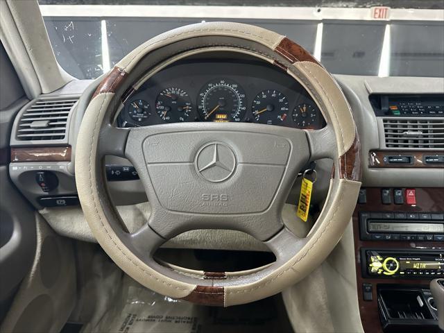 used 1997 Mercedes-Benz S-Class car, priced at $12,988