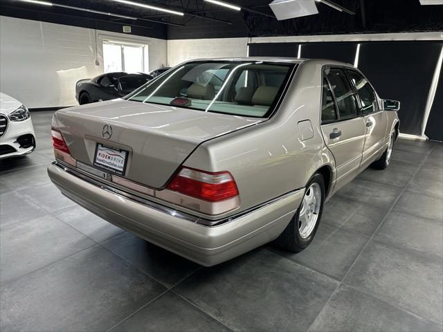 used 1997 Mercedes-Benz S-Class car, priced at $12,988