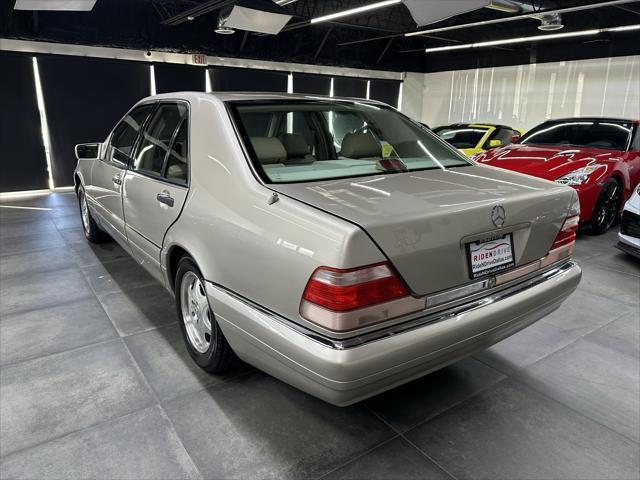 used 1997 Mercedes-Benz S-Class car, priced at $12,988